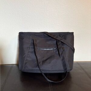 Classic Black Multi Function Tote